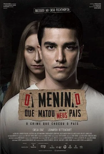 Постер: Девушка, убившая своих родителей / A Menina que Matou os Pais (2021)