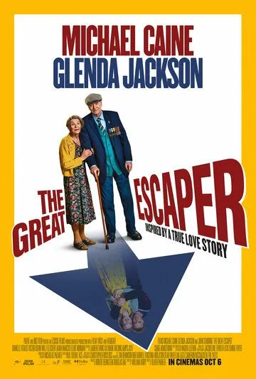 Постер: Великий беглец / The Great Escaper (2023)