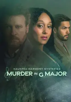Постер: Загадки потусторонней любви: Убийство в соль мажор В / Haunted Harmony Mysteries: Murder in G Major (2023)