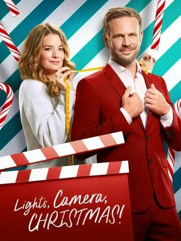 Постер: Свет, камера, Рождество! / Lights, Camera, Christmas! (2022)