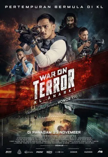 Постер: Война с террором / War on Terror: KL Anarki (2023)