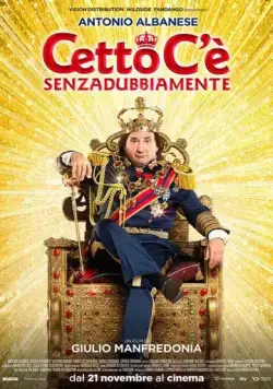 Постер: Король в законе / Cetto c'è senzadubbiamente (2019)