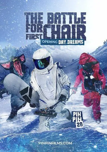 Постер: Битва за первое кресло: День открытия / The Battle for First Chair Opening Day Dreams PinPin Twenty (2022)