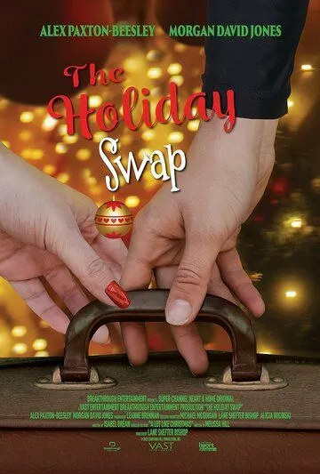 Постер: Рождественская путаница / The Holiday Swap (2023)