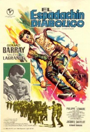 Постер: Вперед, Пардайан! / Hardi Pardaillan! (1964)