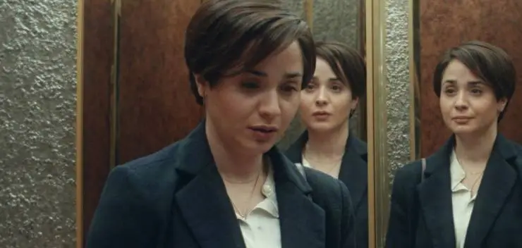 Кадр из Второй пилот (2021) Кадр 3 из фильма Второй пилот / Die Frau des Piloten (2021)