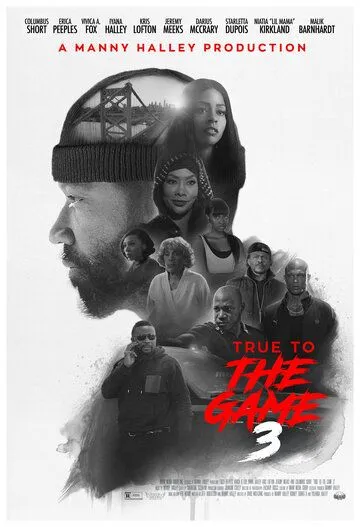 Постер: Правда в игре 3 / True to the Game 3 (2021)