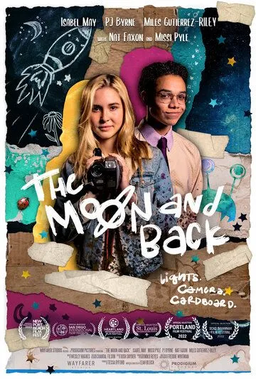 Постер: До Луны и обратно / The Moon & Back (2022)