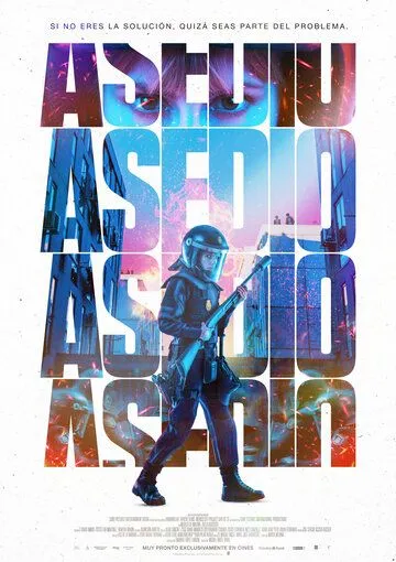 Постер: Осада / Asedio (2023)