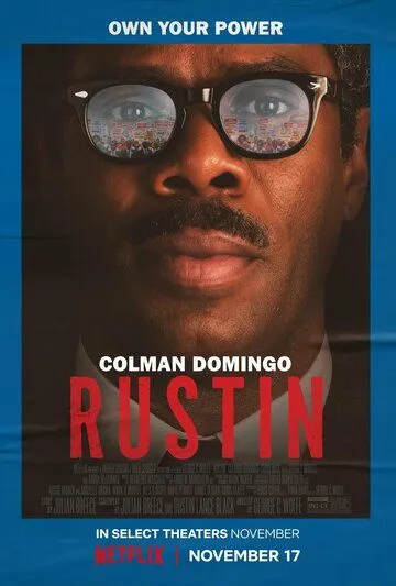 Постер: Растин / Rustin (2023)