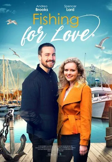 Постер: У любви на крючке / Fishing for Love (2021)