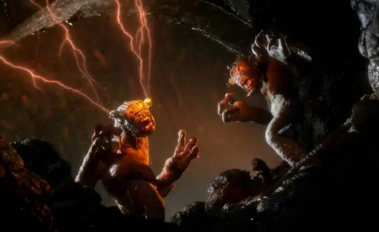 Кадр из Безумный Бог (2021) Кадр 1 из мультфильма Безумный Бог / Phil Tippett's MAD GOD (2021)