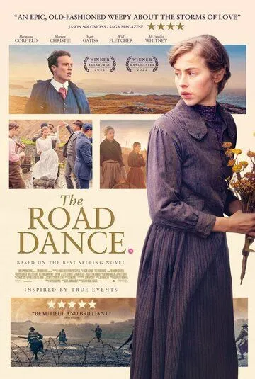 Постер: Пока ты был далеко / The Road Dance (2021)