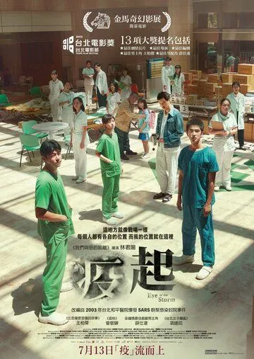 Постер: Эпицентр бури / Yi qi (2023)