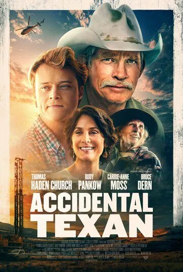 Постер: Техасец по случайности / Accidental Texan (2023)