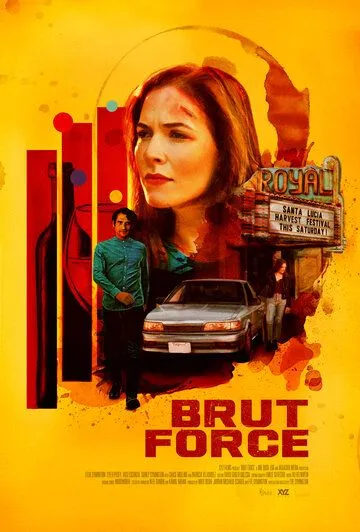 Постер: Грубая сила / Brut Force (2022)