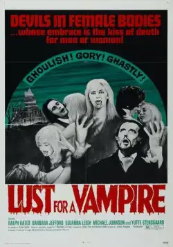 Постер: Влечение к вампиру / Lust for a Vampire (1971)