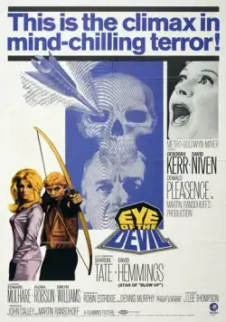 Постер: Глаз дьявола / Eye of the Devil (1966)