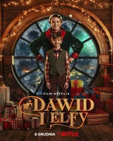 Постер: Давид и эльфы / Dawid i Elfy (2021)