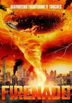 Постер: Огненный торнадо / Firenado (2023)