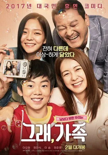 Постер: Ну да, семья / Yes, Family (2017)