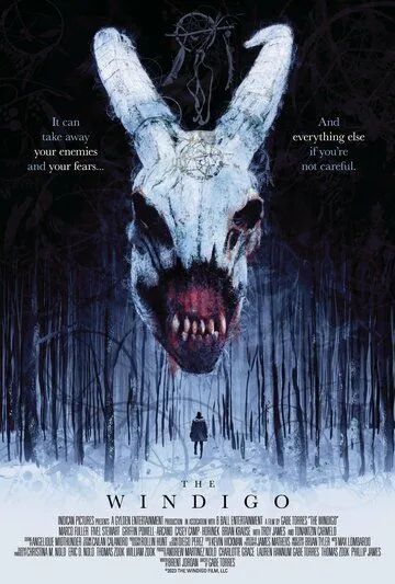 Постер: Вендиго / The Windigo (2024)