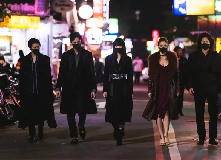 Кадр из Мертвы и прекрасны (2021) Кадр 2 из фильма Мертвы и прекрасны / Dead & Beautiful (2021)