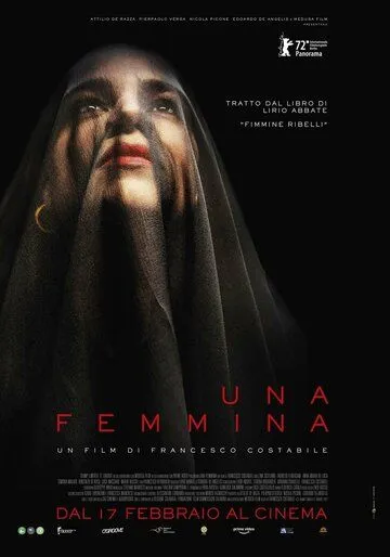 Постер: Женщина - Кодекс молчания / Una femmina (2022)