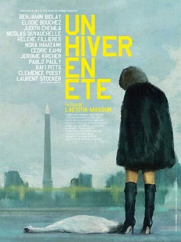 Постер: Летняя зима / Un hiver en été (2022)