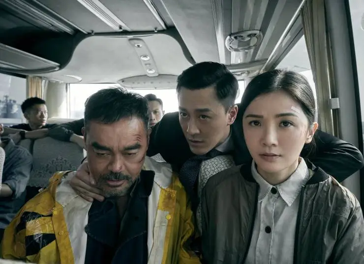 Кадр из Холодный детектив (2022) Кадр 3 из фильма Холодный детектив / San taai daam zin (2022)