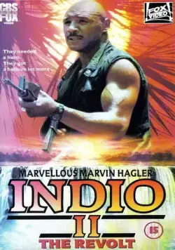 Постер: Индеец 2: Восстание / Indio 2 - La rivolta (1991)