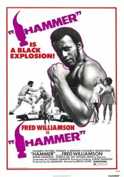 Постер: Кувалда / Hammer (1972)