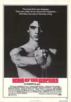 Постер: Король цыган / King of the Gypsies (1978)