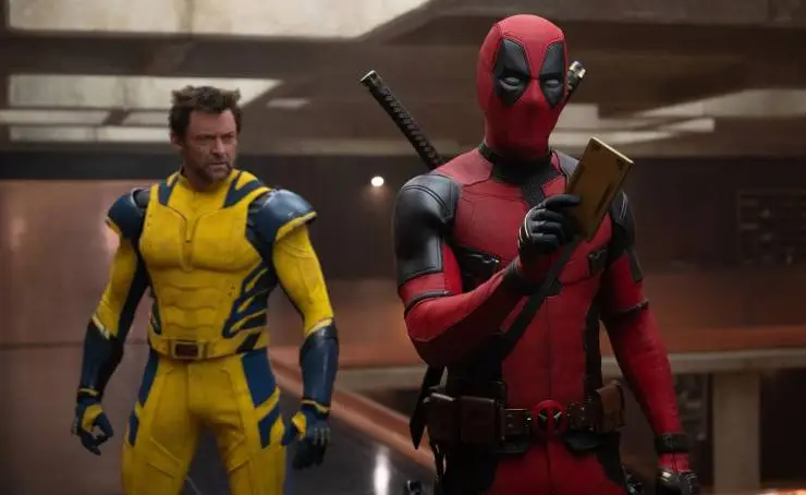 Кадр из Дэдпул и Росомаха (2024) Кадр 1 из фильма Дэдпул и Росомаха / Deadpool & Wolverine (2024)