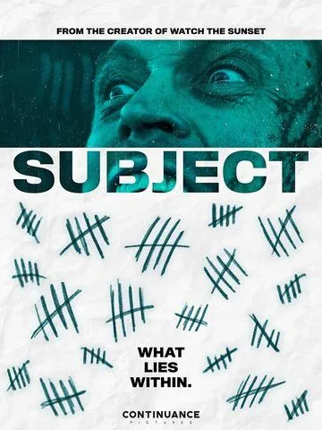 Постер: Субьект / Subject (2023)
