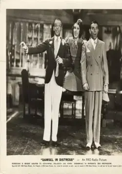 Кадр из Девичьи страдания (1937) Кадр 2 из фильма Девичьи страдания / A Damsel in Distress (1937)