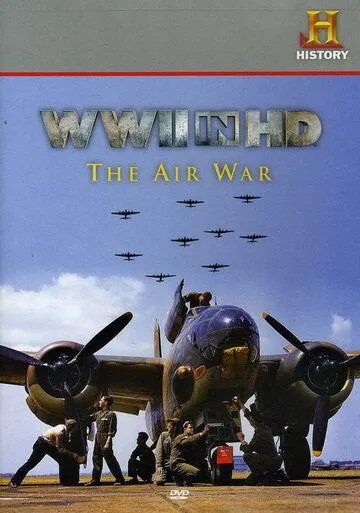 Постер: Вторая мировая война в HD: Воздушная война / WWII in HD: The Air War (2010)