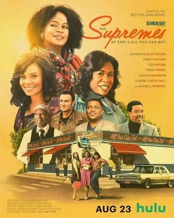 Постер: «Супримс» у «Шведского стола» Эрла / The Supremes at Earl's All-You-Can-Eat (2024)