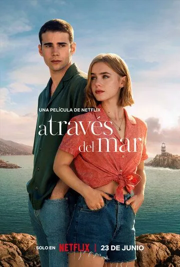 Постер: Из моего окна: За морями / A través del mar (2023)