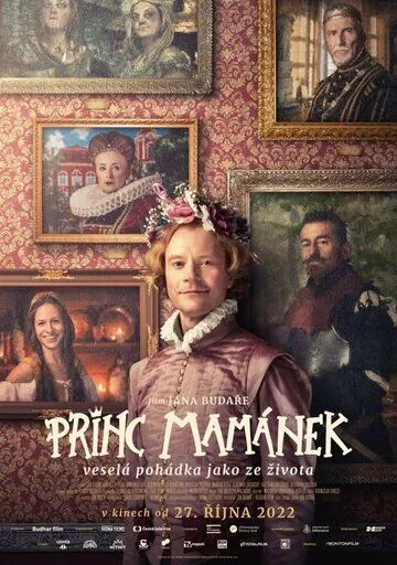 Постер: Маменькин принц / Princ Mamánek (2022)