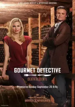 Постер: Детектив гурман: Смерть Аль Денте / Death Al Dente: A Gourmet Detective Mystery (2016)