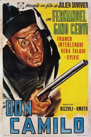 Постер: Маленький мир Дона Камилло / Don Camillo (1952)
