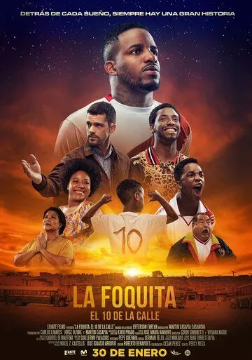 Постер: Десятка со двора / La Foquita: El 10 de la calle (2020)
