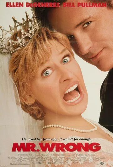 Постер: Господин Ошибка / Mr. Wrong (1996)
