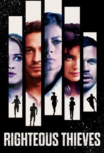 Постер: Праведные воры / Righteous Thieves (2023)