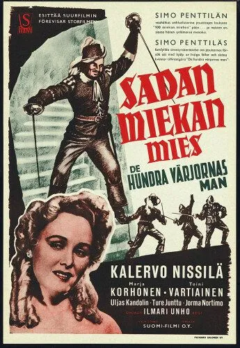 Постер: Человек сотни шпаг / Sadan miekan mies (1951)