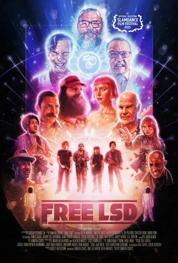 Постер: Бесплатный ЛСД / Free LSD (2023)