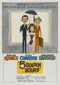 Постер: Пять золотых часов / Five Golden Hours (1961)