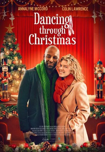 Постер: Танцы на снегу / Dancing Through Christmas (2021)