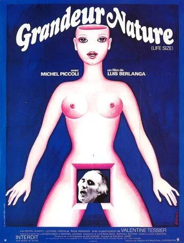 Постер: В натуральную величину / Grandeur nature (1974)